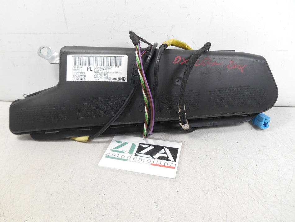 Airbag Laterale Sedile Destro Seat Leon 1P 2006 1K4880242B 30353651