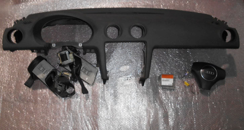 Kit Airbag Cruscotto Audi A3 8P 2004 Berlina 8P0959655D 8E0880201CR 8P1857033