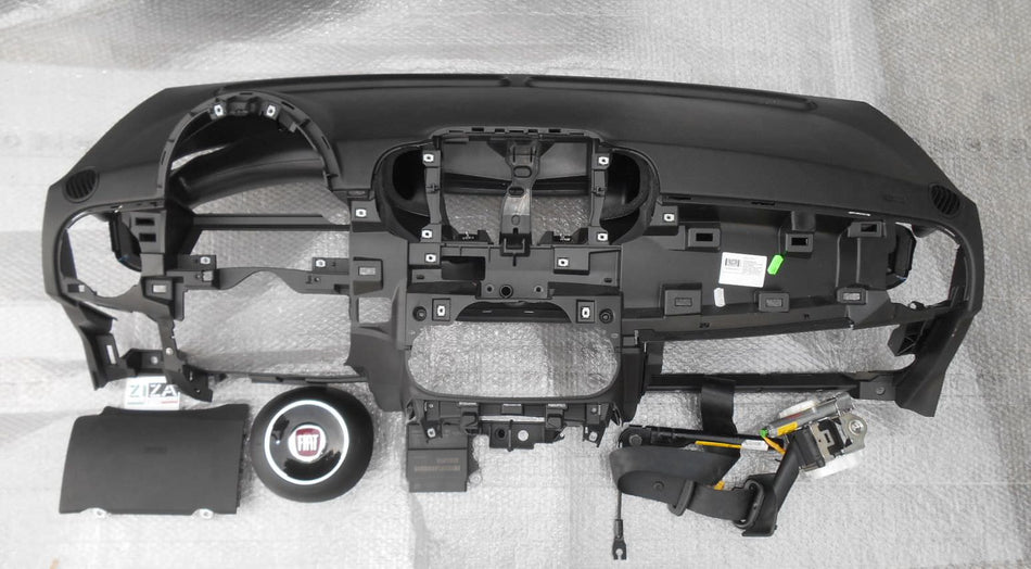 Kit Airbag Cruscotto Fiat 500 312 2019 52056238 07356653570 07356400040