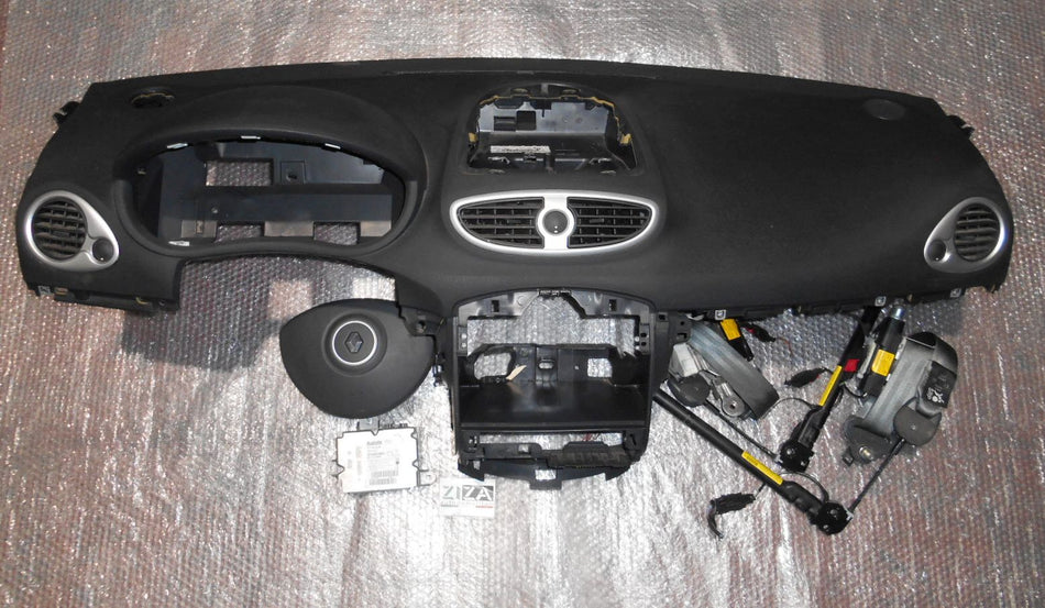 Kit Airbag Cruscotto Renault Clio III Res 2010 5 Porte 8200963406 8200677493 8200884288 8200988017