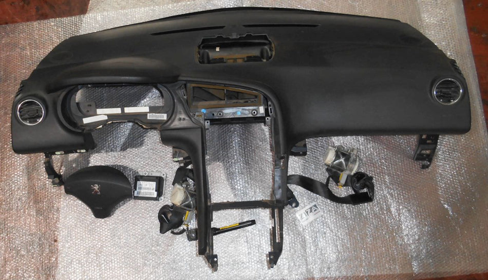 Kit Airbag Cruscotto Peugeot 3008 I Restyling 2014 9675181780 96764125ZE