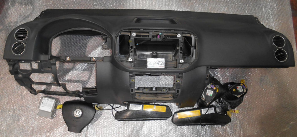 Kit Airbag Cruscotto VW Golf Plus V 2005 1K0909605N 1K0880201P