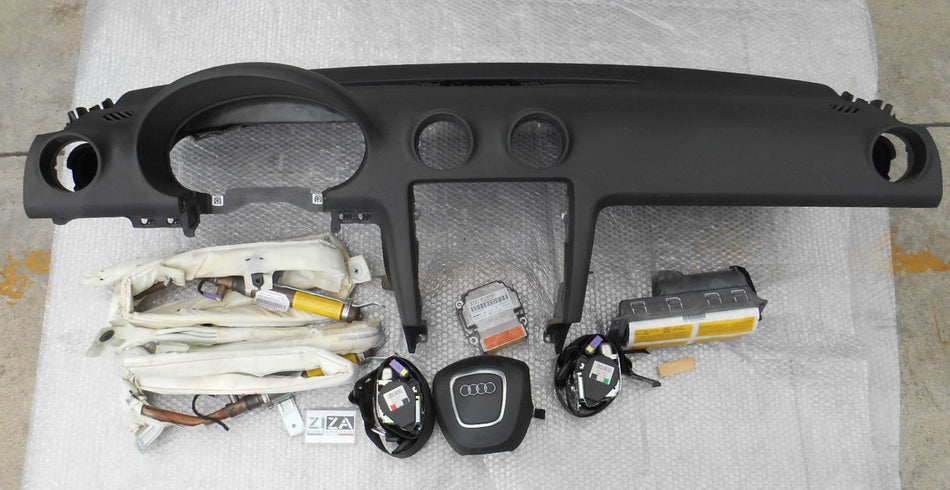 Kit Airbag Cruscotto Audi A3 8P 2008 Berlina 8P0959655L 8P0880201AJ 8P0880202