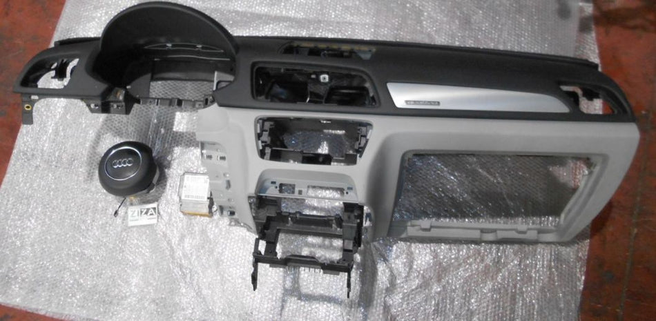Kit Airbag Cruscotto Audi Q3 8U 2012 8U0959655B con crash cinture