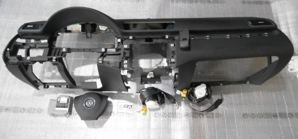 Kit Airbag Cruscotto VW Passat B7 SW 2011 5N0959655R 3C8880201H 3AA880204