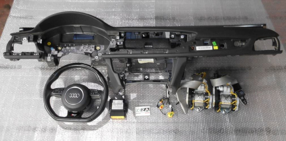 Kit Airbag Cruscotto A6 C7 RS6 Avant 2016 4H0959655H 4G1857001D 4G0880201R