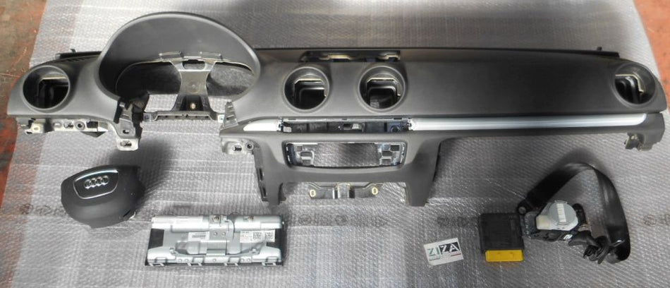 Kit Airbag Cruscotto Audi A3 8V Sedan 2016 5Q0959655AB 8V0880201AT