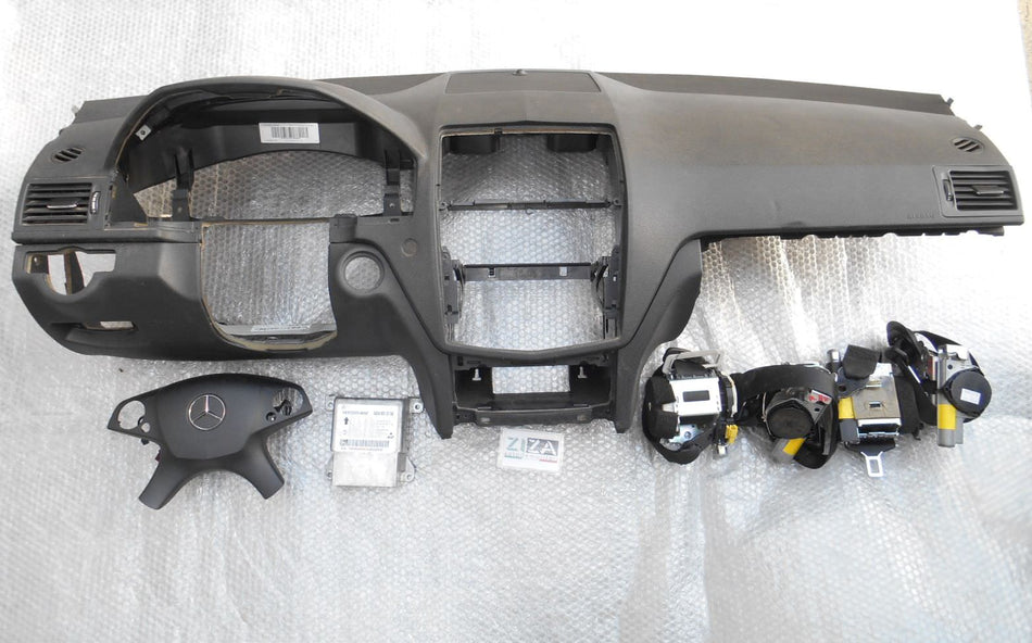 Kit Airbag Cruscotto Mercedes W204 C200 Berlina 2008 A2049012704 0008605602