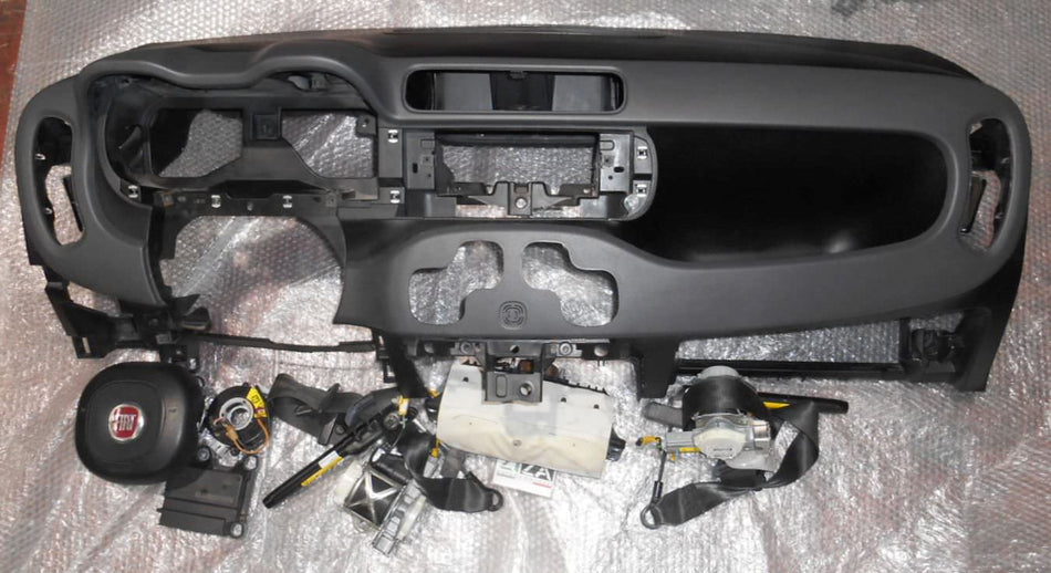 Kit Airbag Cruscotto Fiat Panda 319 2014 0051951646 07355434510