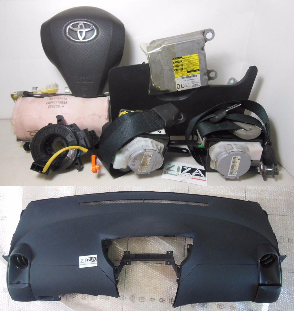 Kit Airbag Cruscotto Toyota Yaris XP90 2007 89170-0D210 45130-0D160