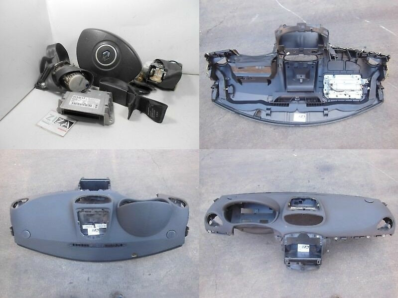 Kit Airbag Cruscotto Renault Clio III 2006 8200407587 8200563369