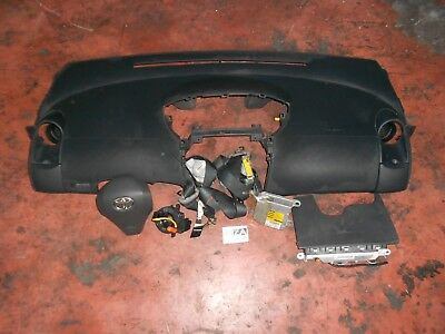 Kit Airbag Cruscotto Toyota Yaris XP90 2006 89170-0D210 55302-0D010