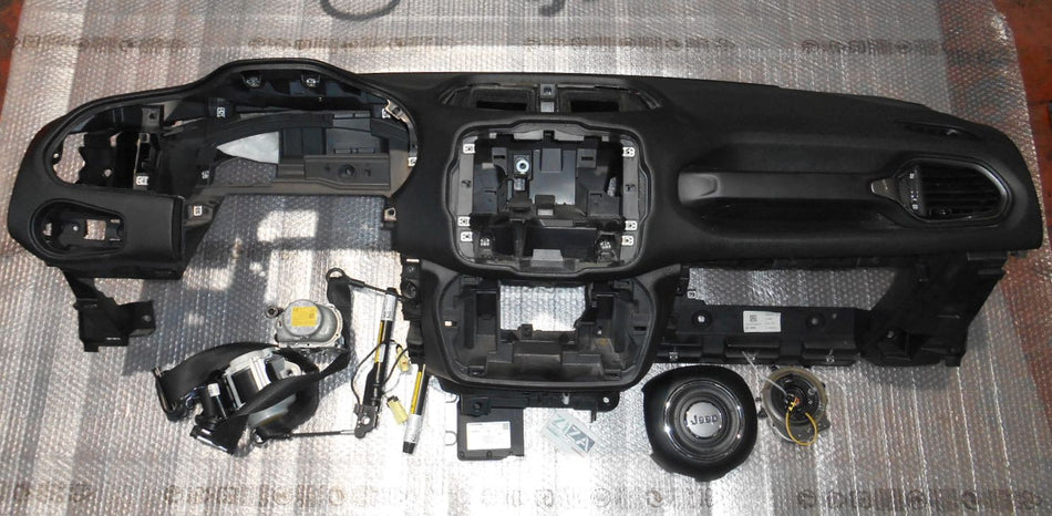 Kit Airbag Cruscotto Jeep Renegade Res. 2020 52151822 07356778950