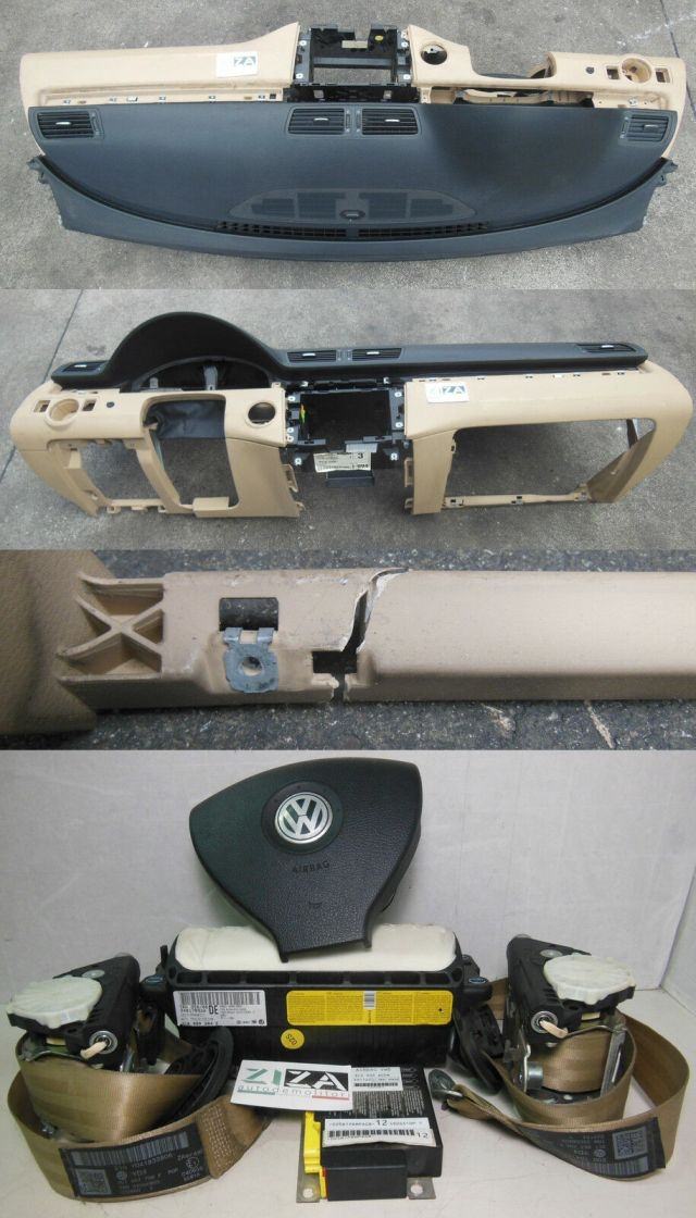 Kit Airbag Cruscotto VW Passat 3C 2007 3C0909605M 1K0880201AQ