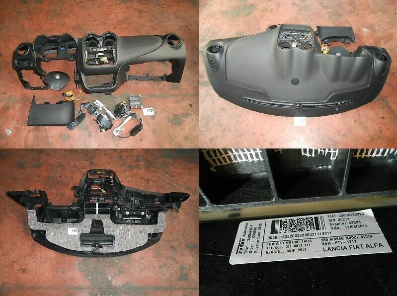 Kit Airbag Cruscotto Alfa Mito 2010 50518756 1560891750 505162320