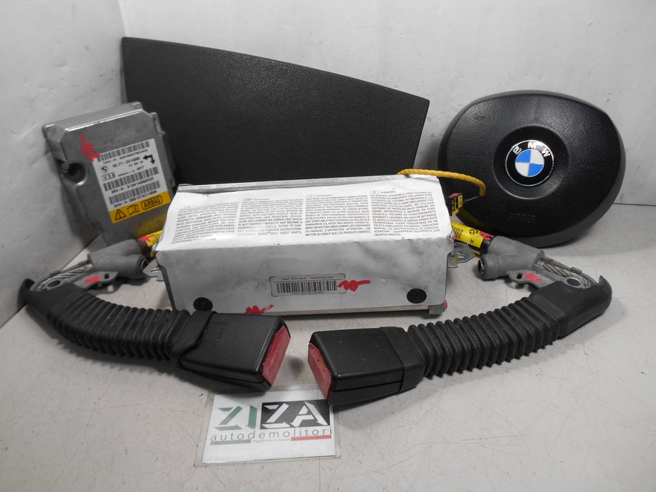 Kit Airbag BMW X3 E83 2005 65.77-3414990