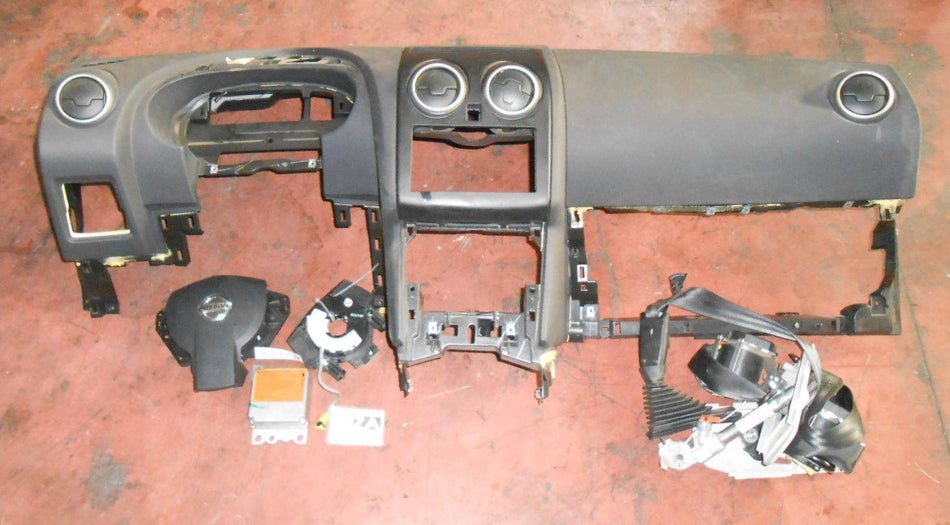 Kit Airbag Cruscotto Nissan Qashqai J10 Rest. 2012 98820JD11A