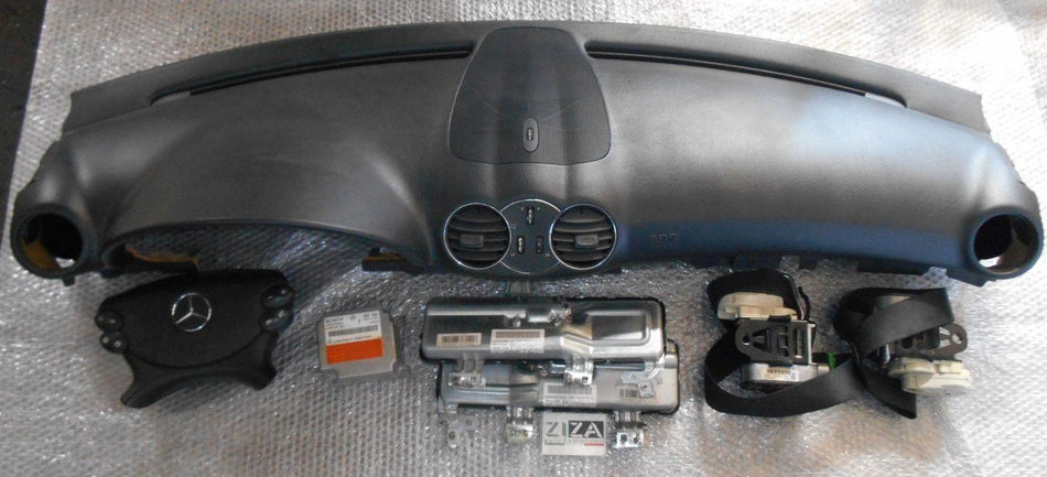 Kit Airbag Cruscotto Mercedes CLK W209 2006 2038206385 2308600002