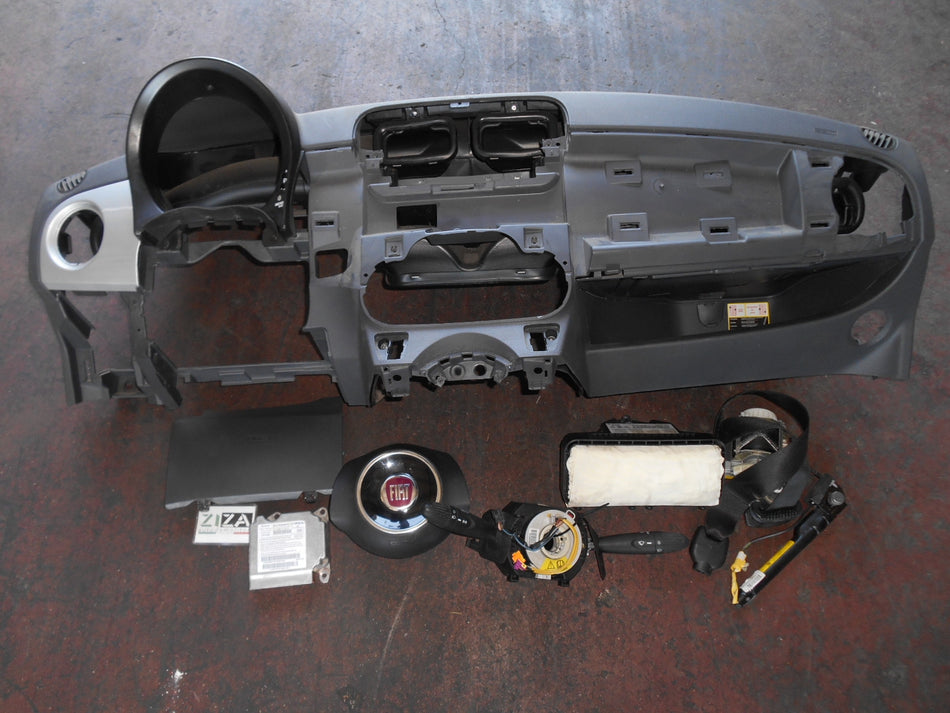 Kit Airbag Cruscotto Fiat 500 312 2010 51867767 735452889