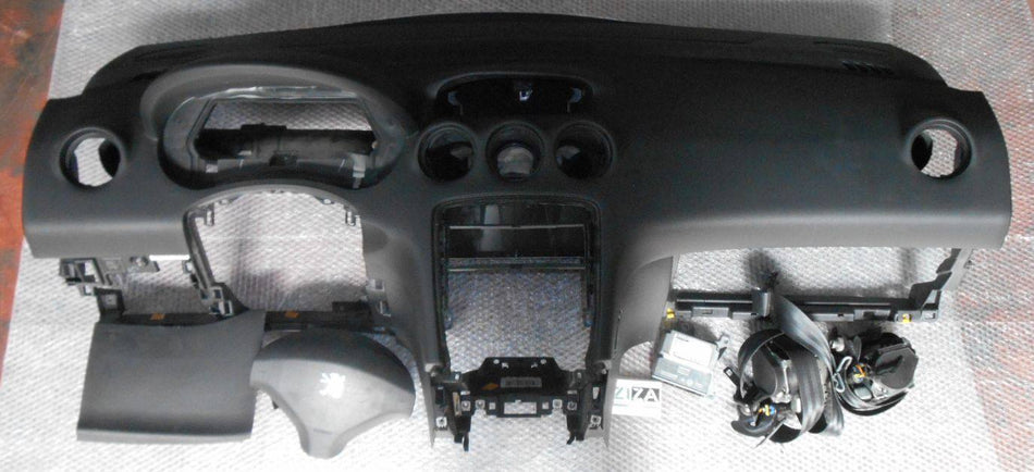 Kit Airbag Cruscotto Peugeot 308 I 2008 9664909780 96810154ZD 96559945ZD