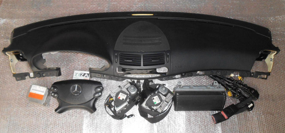 Kit Airbag Cruscotto Mercedes W211 Berlina 2008 0285010146 2118701185