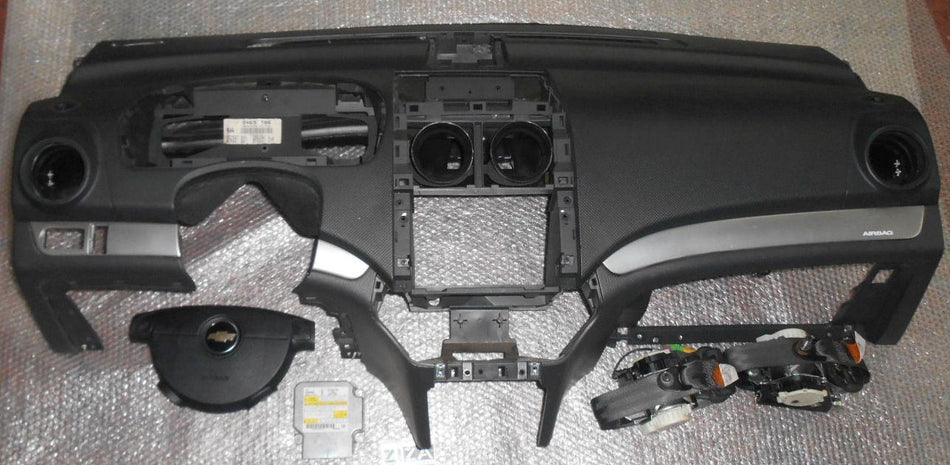 Kit Airbag Cruscotto Chevrolet Aveo T250 2008 96806963 96879041 96940458