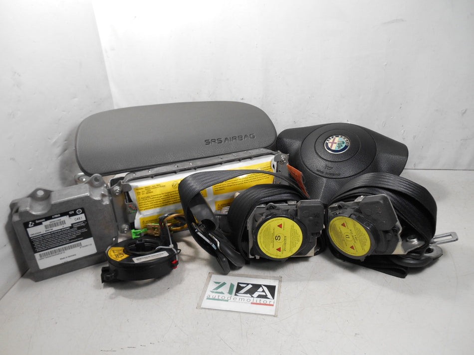 Kit Airbag Alfa GT 2006 60683300 735289920 46748661