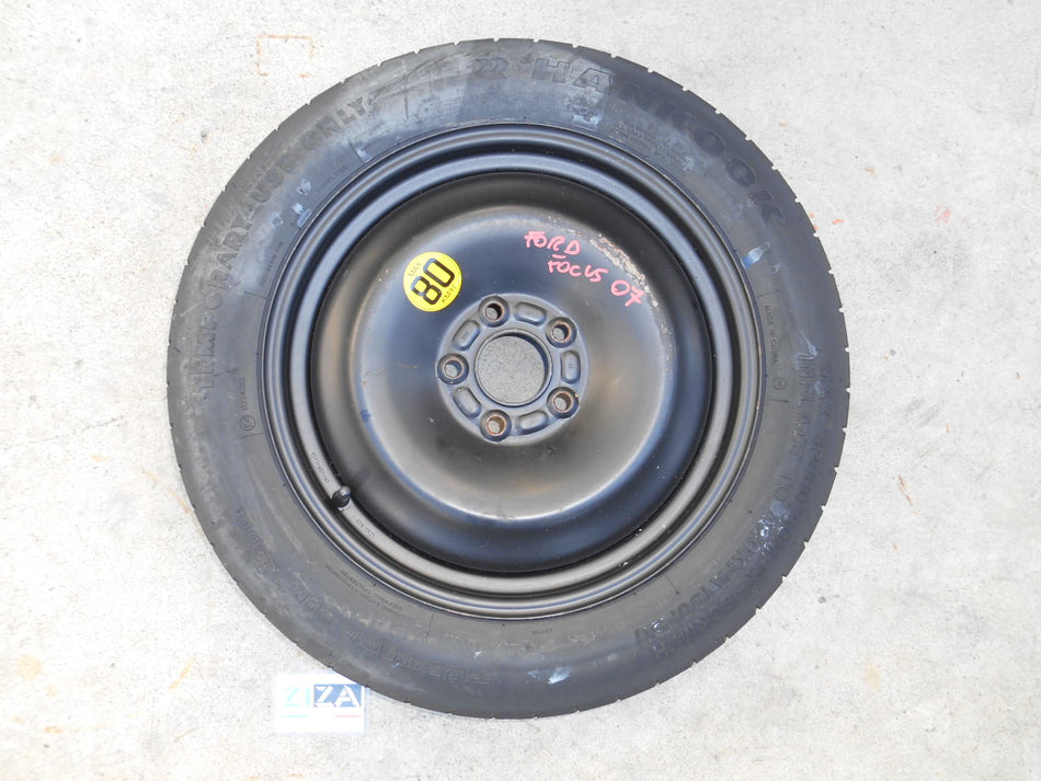 Ruotino di Scorta Ford Focus II 2007 T125/85R16 99M S300 4.0x16x25 1S71MH