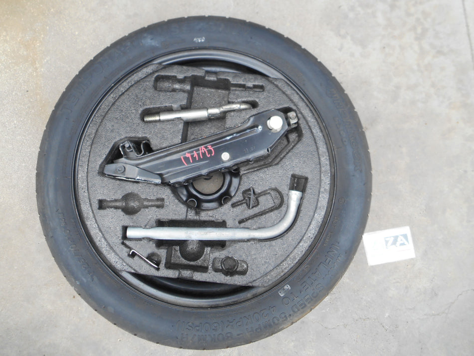 Ruotino + Kit Seat Leon 1P 2007 1K0601011B T125/70R16 96M 3,5JX16