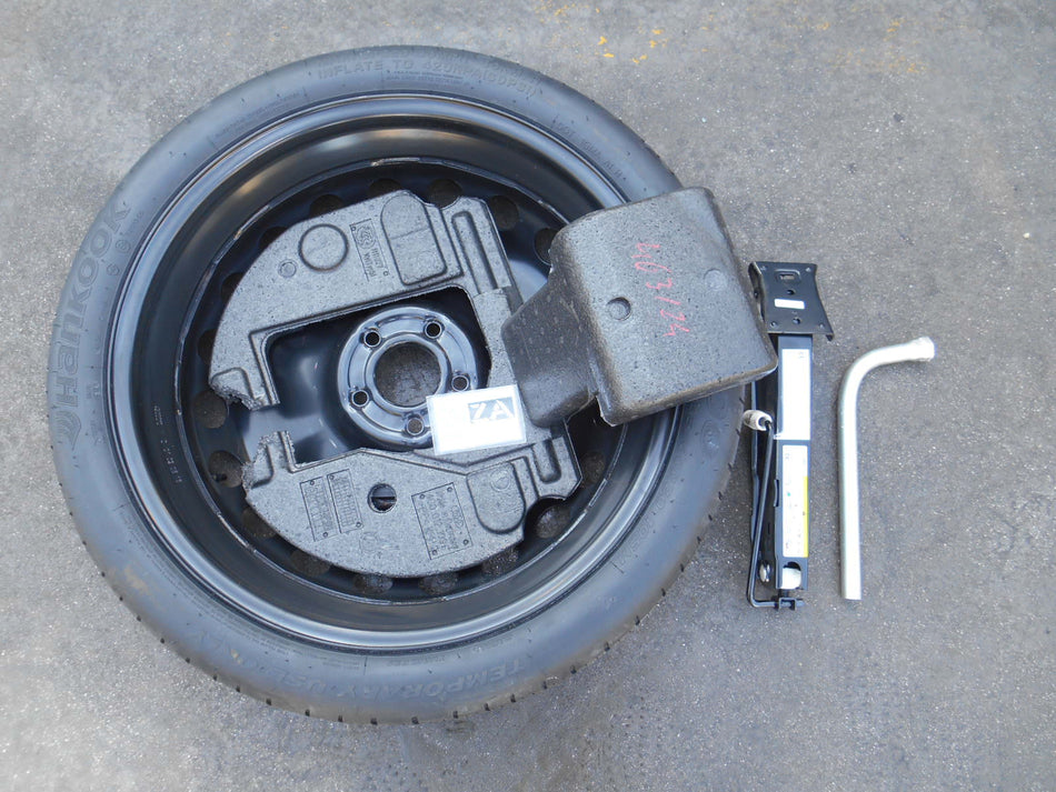Ruotino + Kit Audi A6 C7 2016 T145/60R20 105M 4G0601010B 4G0601027E 4G0012109F