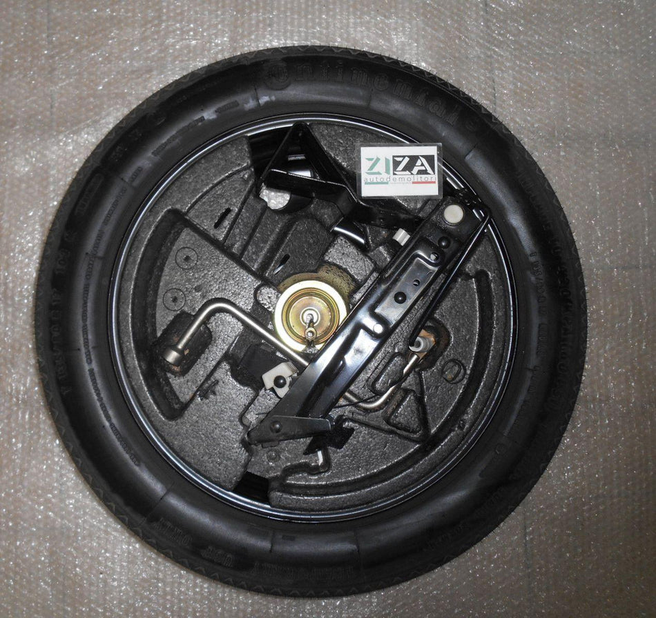 Ruota di Scorta + Cric BMW E60 2006 T135/80 R17 102M 6758778