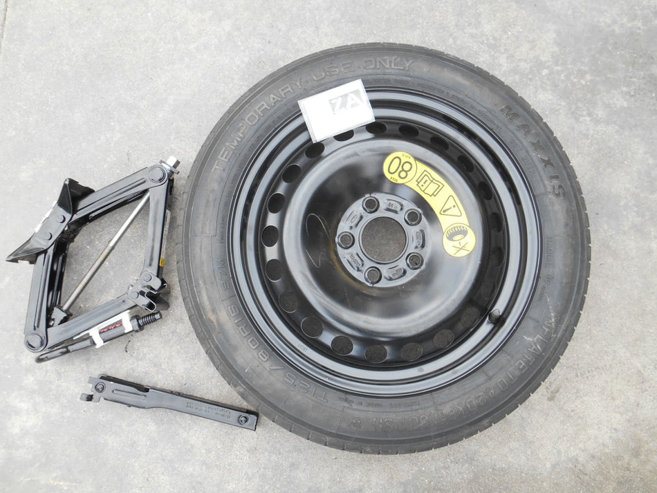 Ruotino + Kit Ford C-MAX II Res 2015 T125/80R16 97M 4.00Bx16