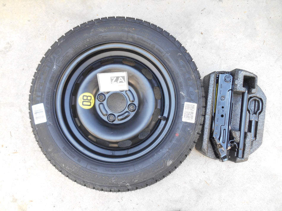 Ruota di Scorta + Kit Ford Fiesta VI 2012 175/65R14 82T 5,5JX14X37,5