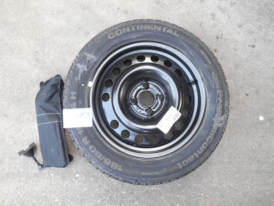 Ruota di Scorta + Kit Opel Meriva A 2005 185/60R15 84H 013141071 6Jx15H2