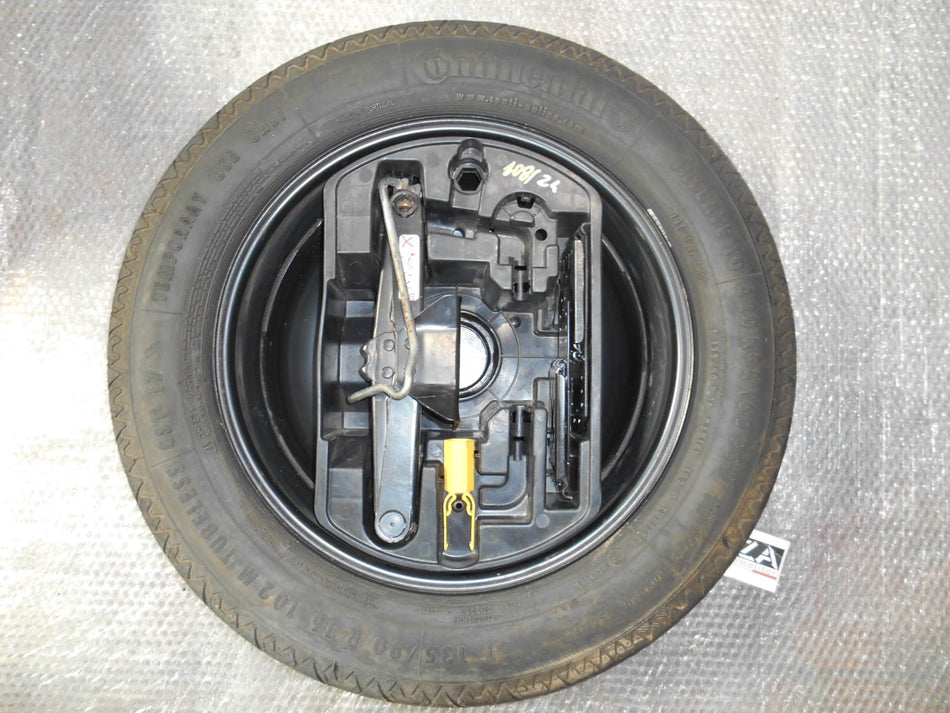 Ruotino + Kit Citroen C4 Picasso II 2014 T135/90R16 102M 3.5Bx16H