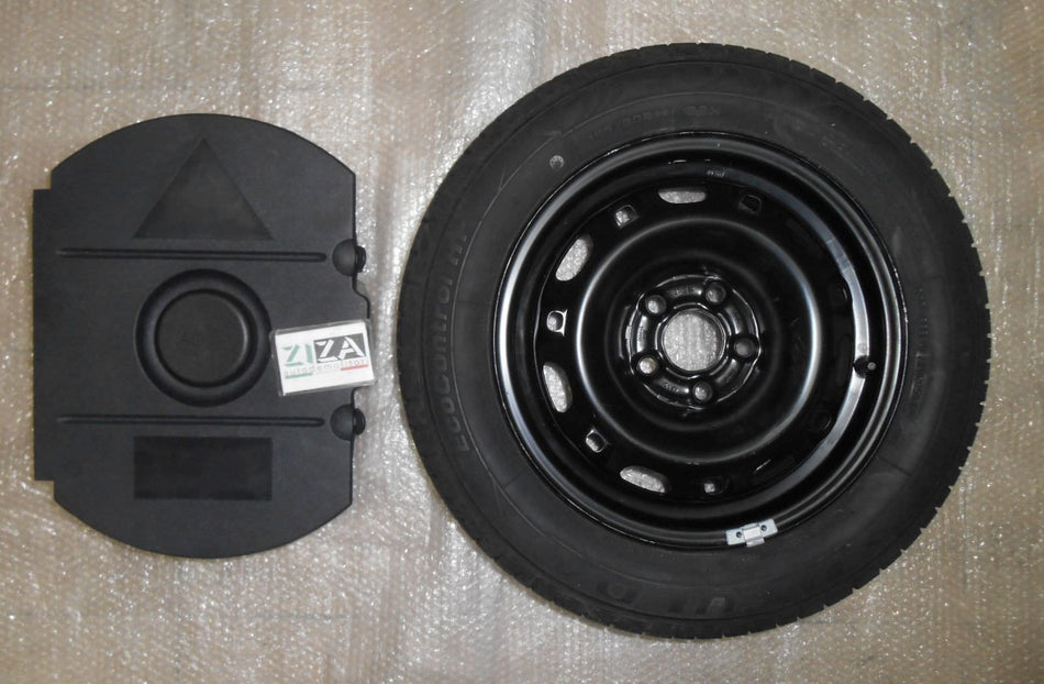 Ruota di Scorta + Kit VW Polo 9N3 2006 185/60R14 82H 6Q0601027F