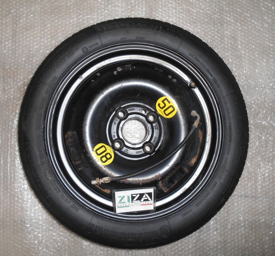Ruota di Scorta Mini R56 2008 T115/70R15 90M 3.50Bx15H2