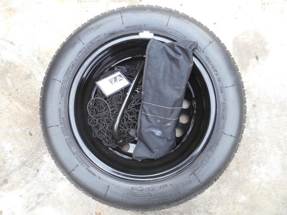 Ruota di Scorta + Kit Opel Meriva A 2005 185/60R15 88H 6Jx15H2