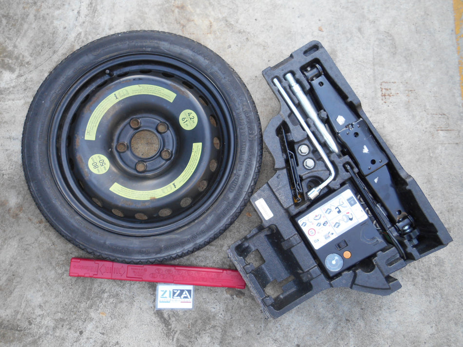 Ruotino + Kit Mercedes GLK X204 2015 2094000402 T115/70R16 92M 3.50Bx16H2