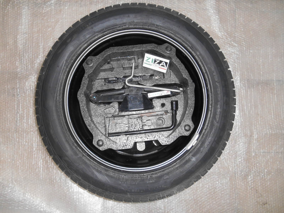 Ruota di Scorta + Kit Peugeot 407 2007 215/55R17 94W 7J17H2B