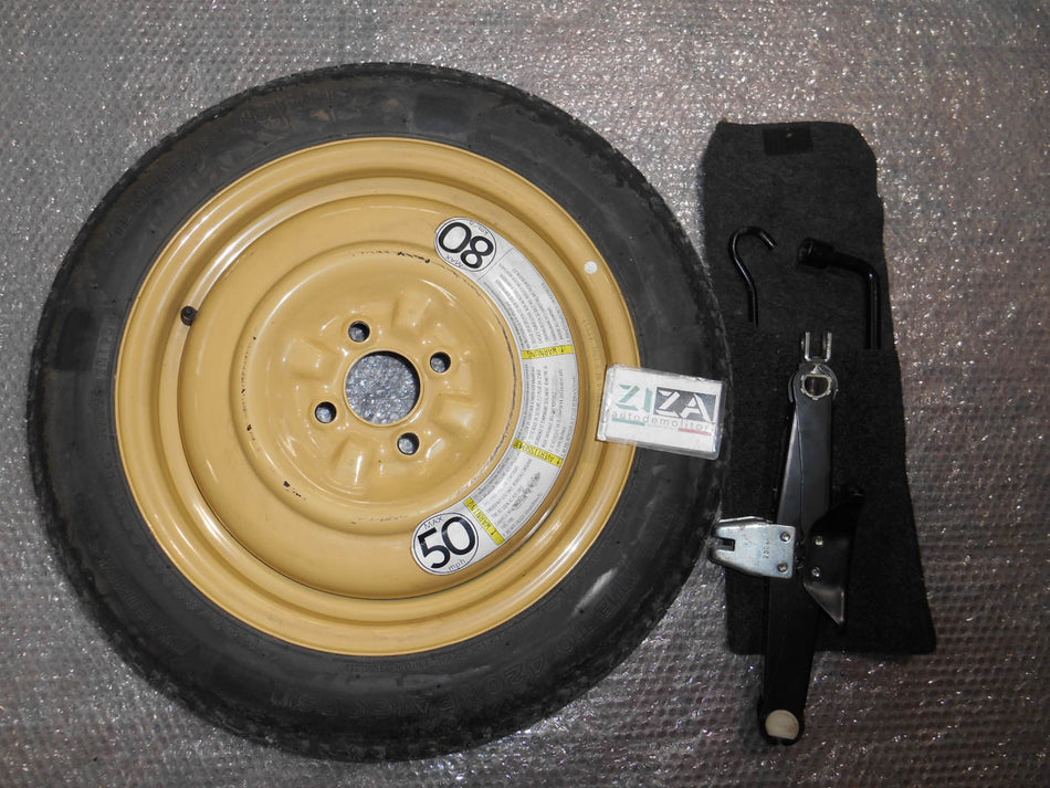 Ruota di Scorta + Kit Suzuki Ignis 2005 T135/80D15 99M