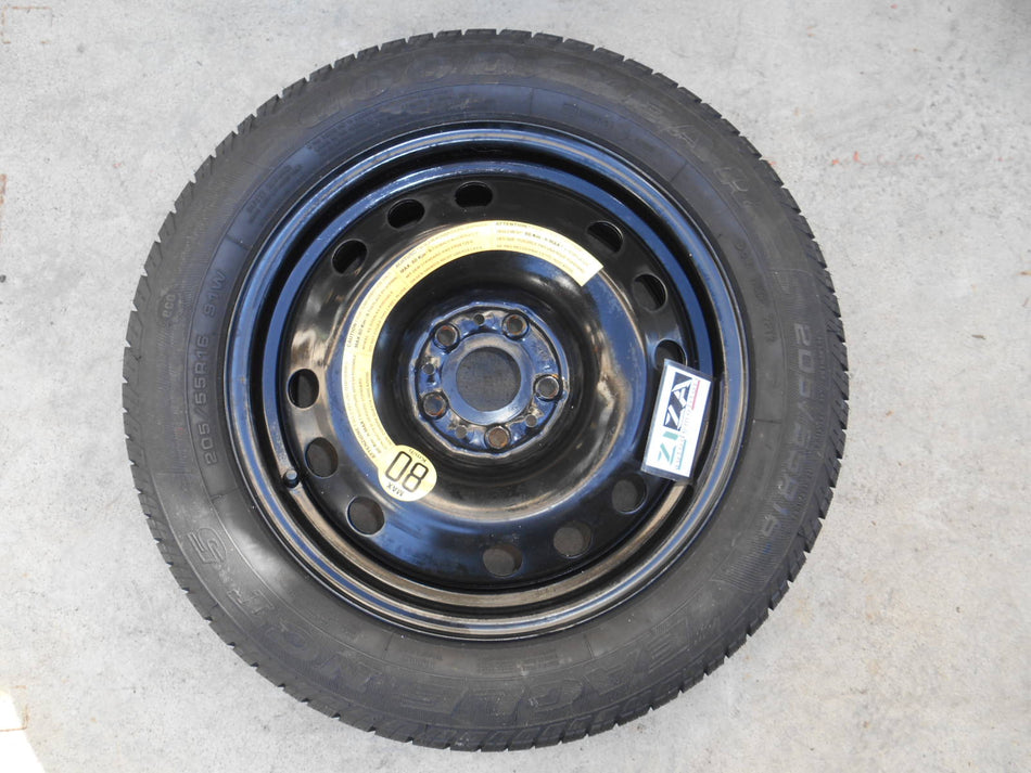 Ruota di Scorta Alfa 166 2005 205/55 R16 91W 6.5Jx16H2x36.5
