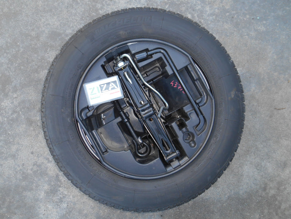 Ruota di Scorta + Kit Citroen C3 I Res 2009 175/65R14 82T 5,5J14H2E ET24