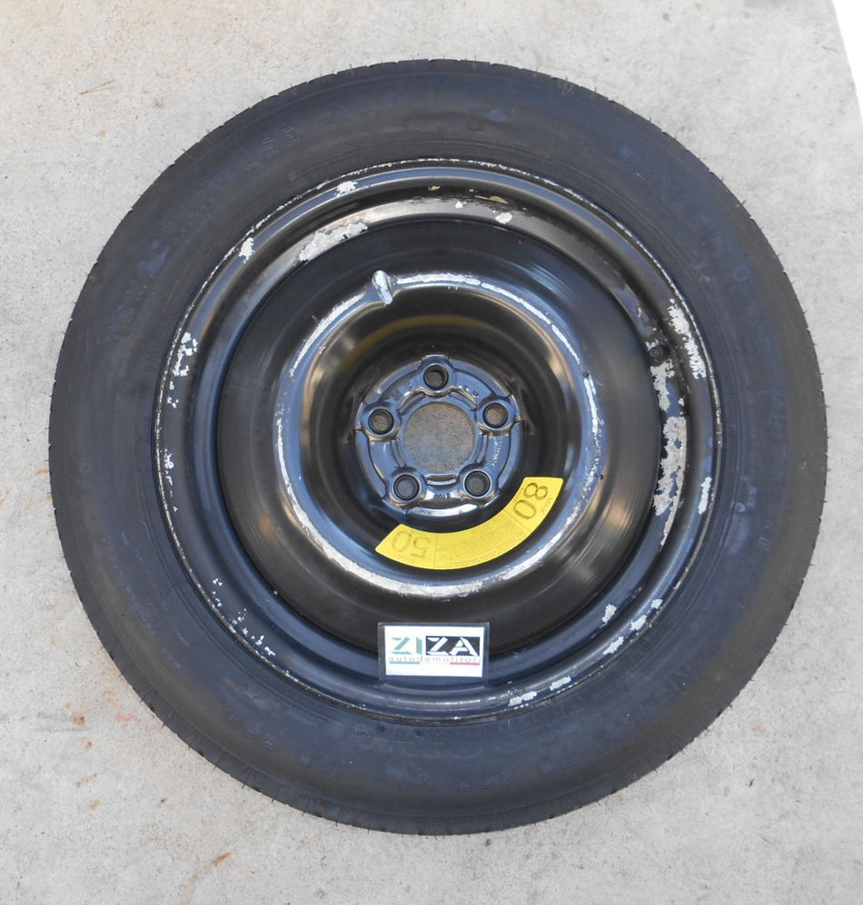 Ruota di Scorta Mercedes ML W163 2002 T155/90D18 113M 1634011102 4.Jx18H