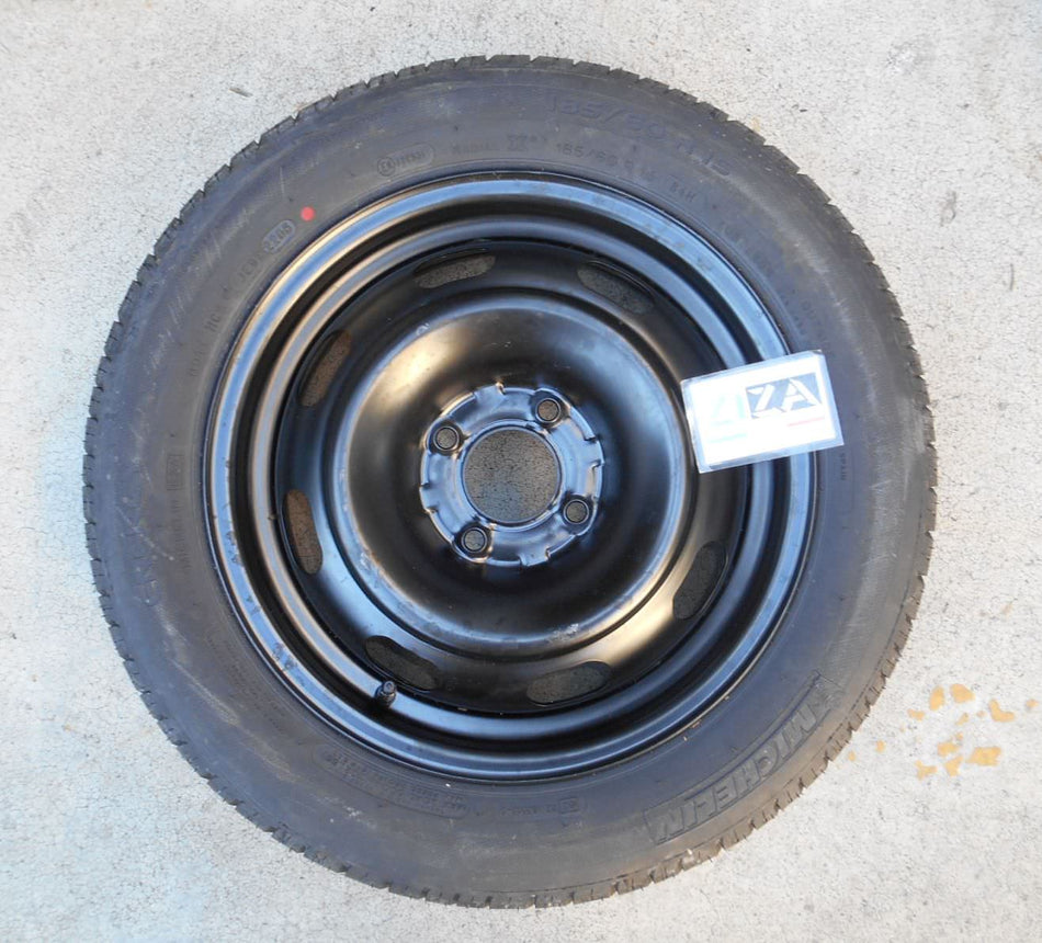 Ruota di Scorta Citroen Peugeot 2006 185/65R15 84H ET27 6J15H2M