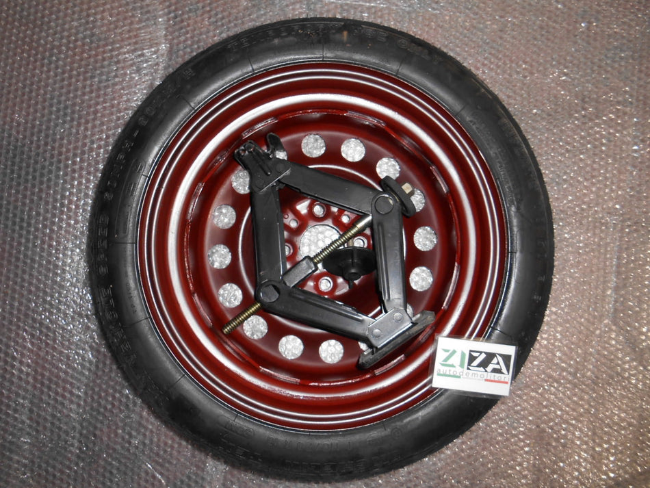 Ruotino + Kit Alfa 146 1998 T115/70R15 90M 4Jx15H2x35