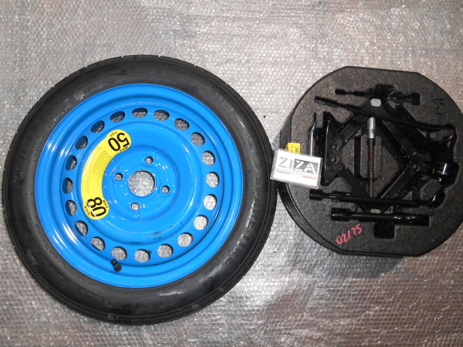 Ruota di Scorta + Kit Kia Rio IV 2018 T125/80D15 95M 15x3,5J30