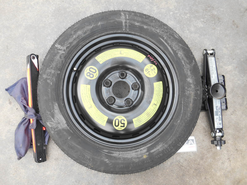 Ruotino + Kit Mercedes W169 2006 T125/90R16 98M 1694000802 ET32 3.50Bx16H2