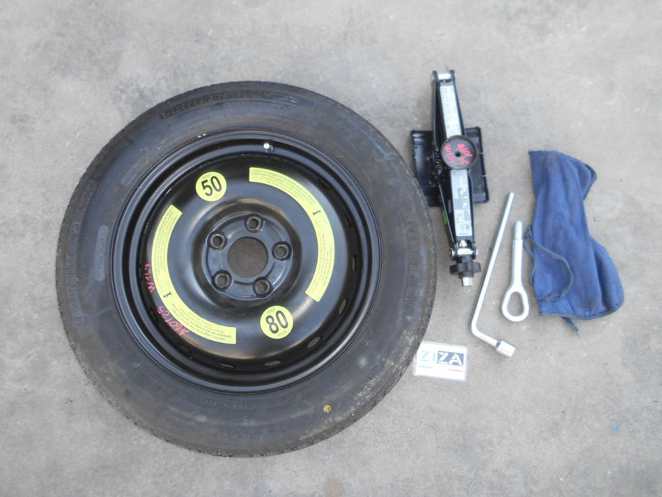 Ruotino + Kit Mercedes W169 2007 T125/90R16 98M 1694000802 ET32 3.50Bx16H2