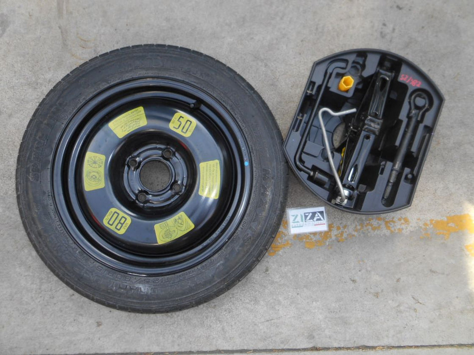 Ruotino + Kit Citroen C3 II 2015 T125/80R15 95M 9642729780